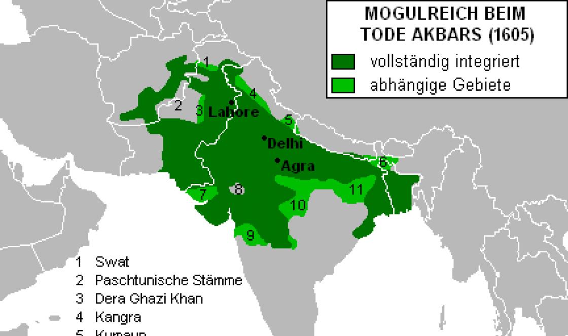 Ukratko o Akbarovim reformama.  Indija.  §1.  Reforme Šaha Akbara
