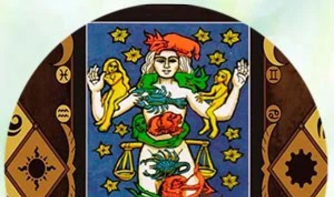 Kartları onlayn yerləşdirin.  Tarot kartları online