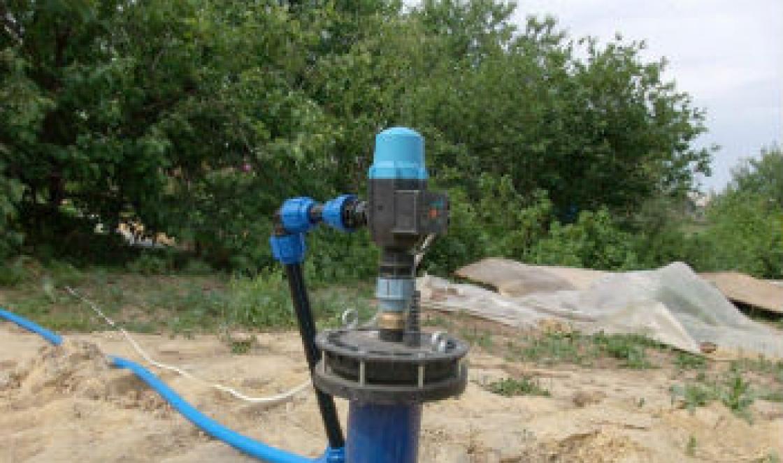 Proper installation of the pump in the well - we do it ourselves