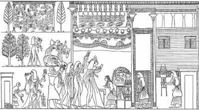 Жизнь вельможи в древнем Египте