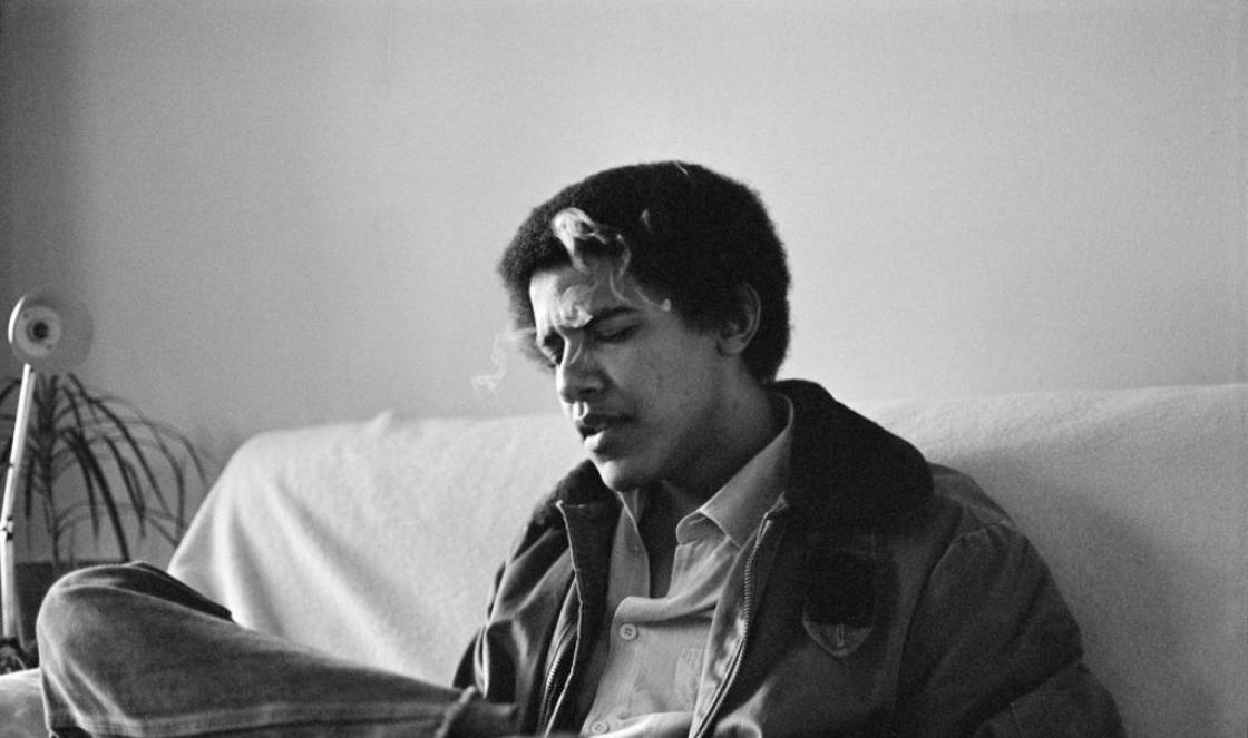 Baracko Obamos sūnus.  Biografija.  Jaunimas ir patekimas į Senatą