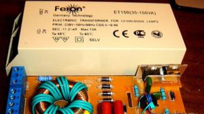 Electronic transformer DIY electronic transformer circuits