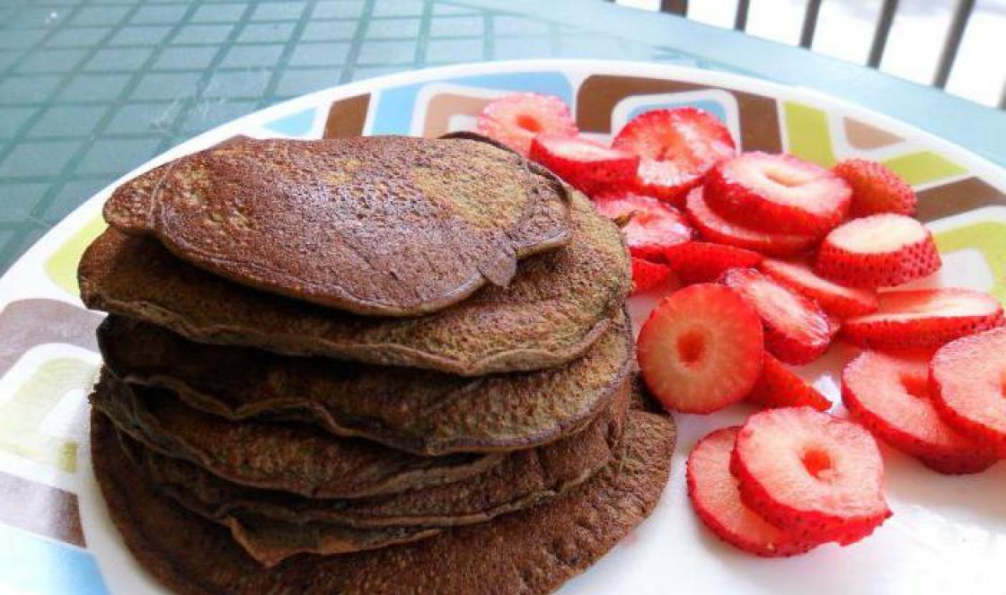 Proteinske palačinke.  Recept za proteinske palačinke