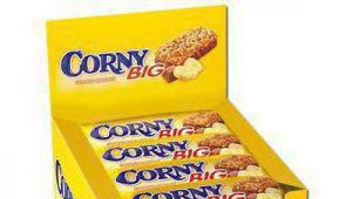 „Corny Big“ grūdų batonėliai ir šokoladiniai batonėliai