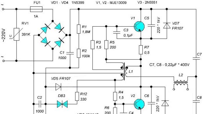 Så fungerar en elektronisk transformator Att driva en likströmsmotor från en elektronisk transformator