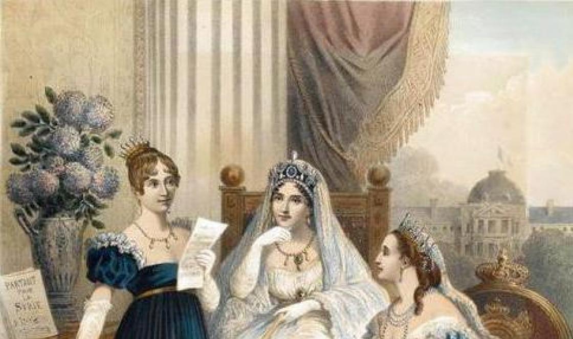 Hortense of Beauharnais: the significant life of Napoleon's stepdaughter Queen Hydrangea for herself and the empire