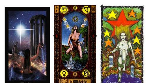 Značenje tarot zvijezde u čitanju veze