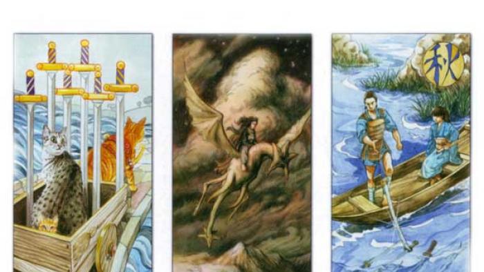 Minor Arcana Tarot Šest mačeva: značenje i kombinacija s drugim kartama