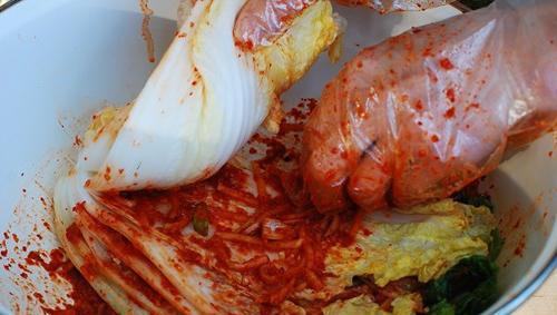 Пикантное кимчи: рецепты пекинской капусты по-корейски Кимчи оригинальный рецепт из кореи