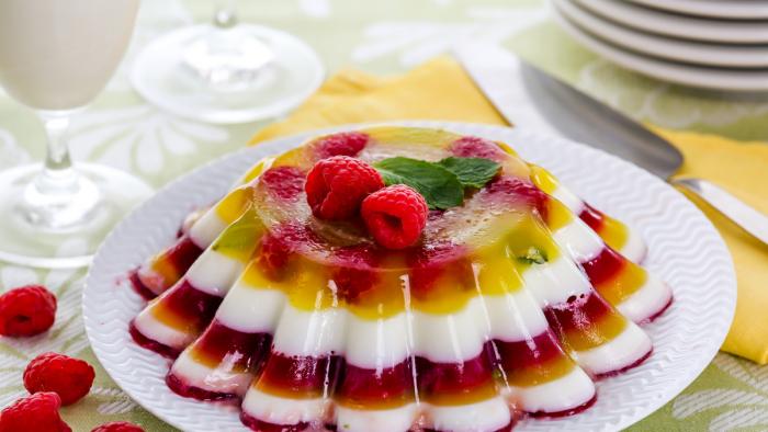 Желе с фруктами — оригинальные рецепты приготовления десертов